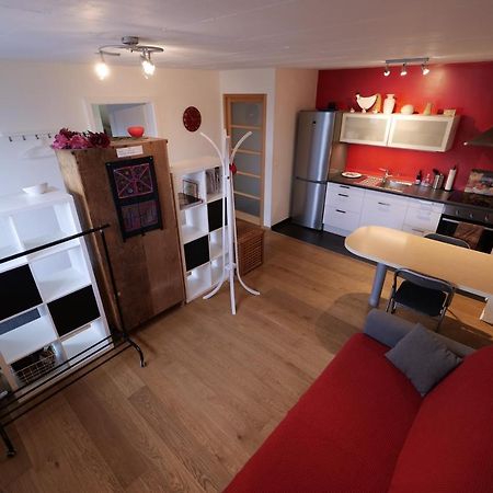 Apartmán Libellules Villeneuve Exteriér fotografie