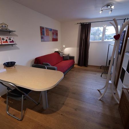Apartmán Libellules Villeneuve Exteriér fotografie