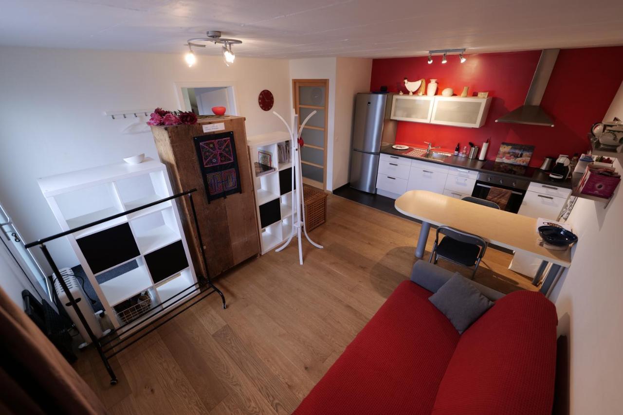 Apartmán Libellules Villeneuve Exteriér fotografie
