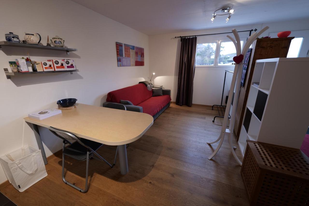 Apartmán Libellules Villeneuve Exteriér fotografie