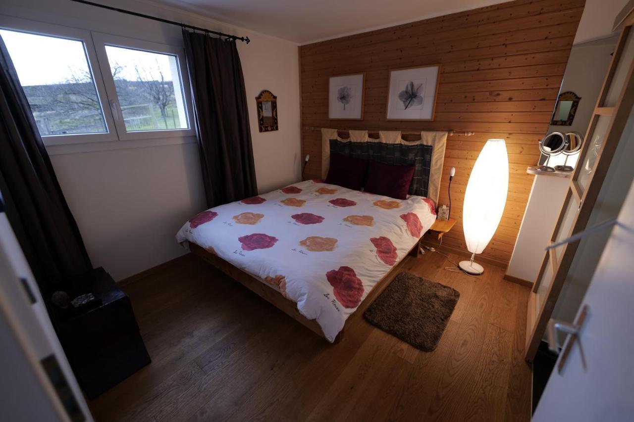 Apartmán Libellules Villeneuve Exteriér fotografie