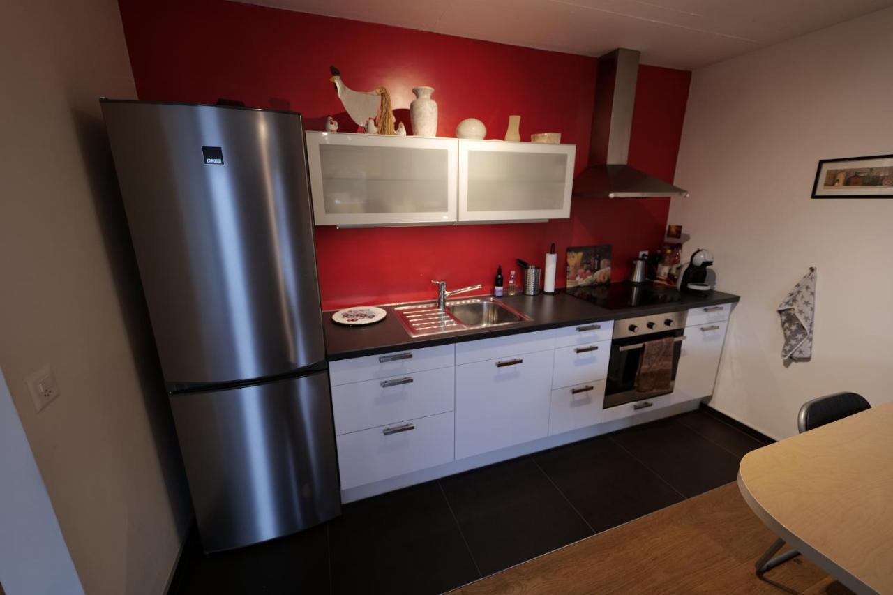 Apartmán Libellules Villeneuve Exteriér fotografie